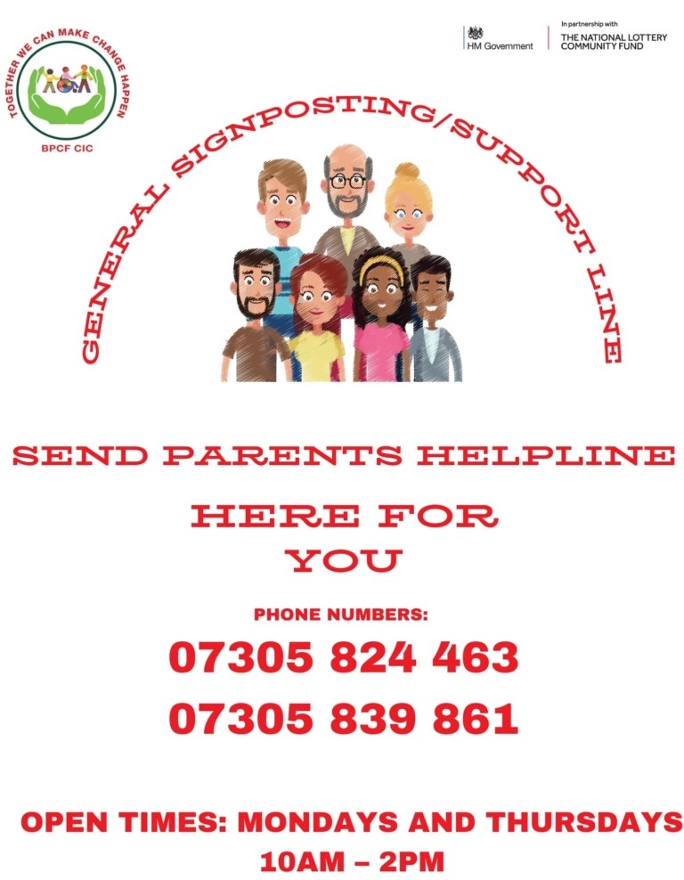 helpline information